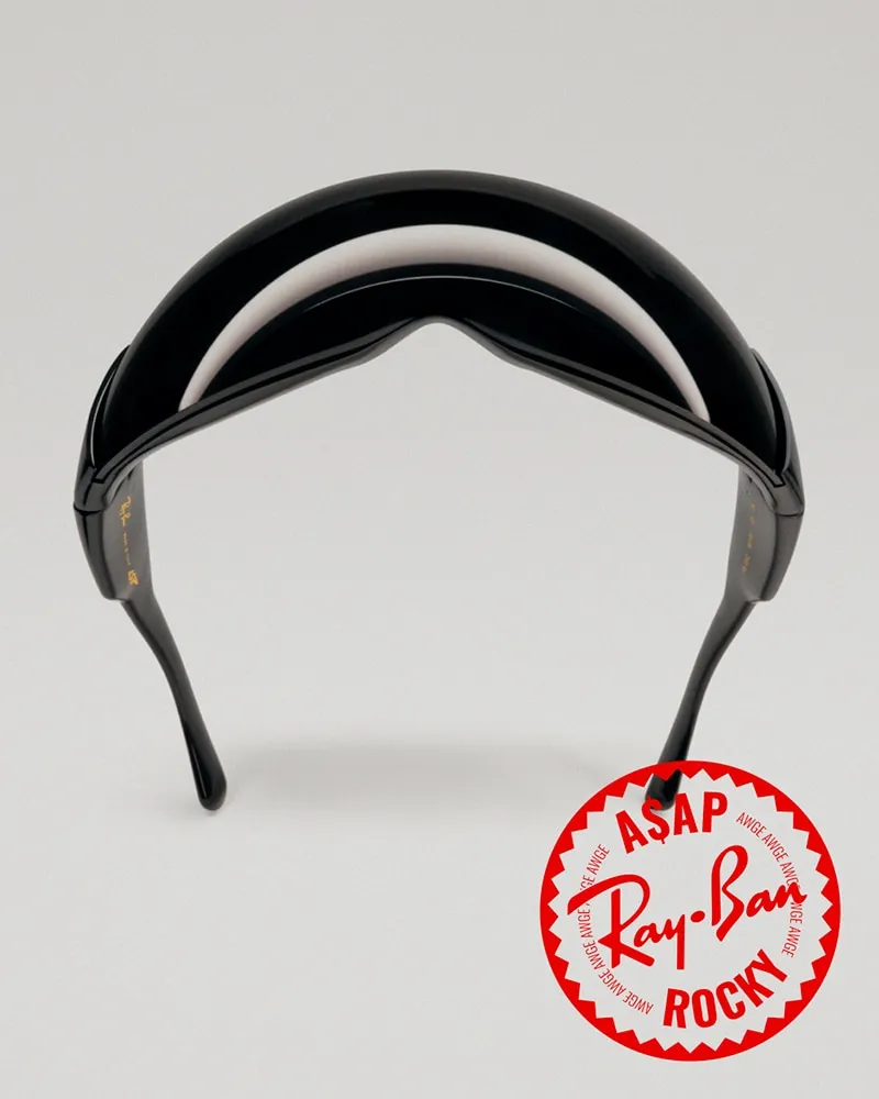 Ray-Ban 和 A$AP Rocky Drop 未来主义眼镜系列