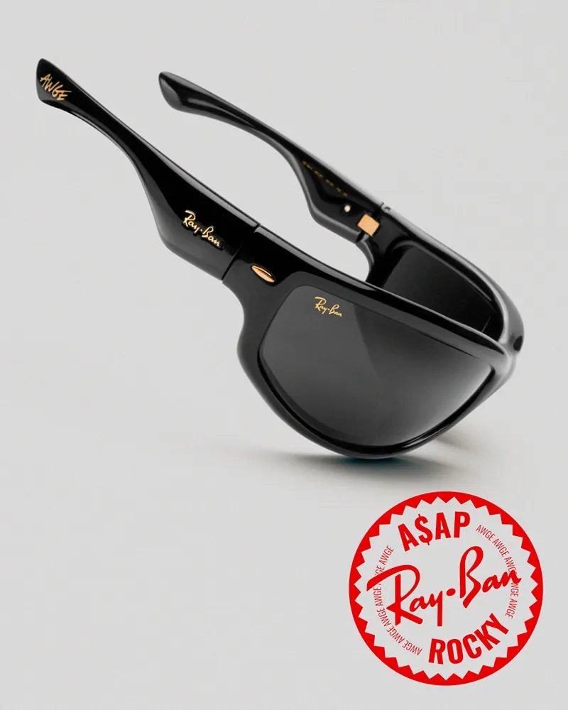 Ray-Ban 和 A$AP Rocky Drop 未来主义眼镜系列
