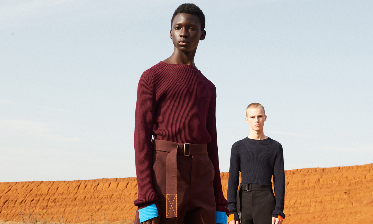 JIL SANDER：我不是极简主义者