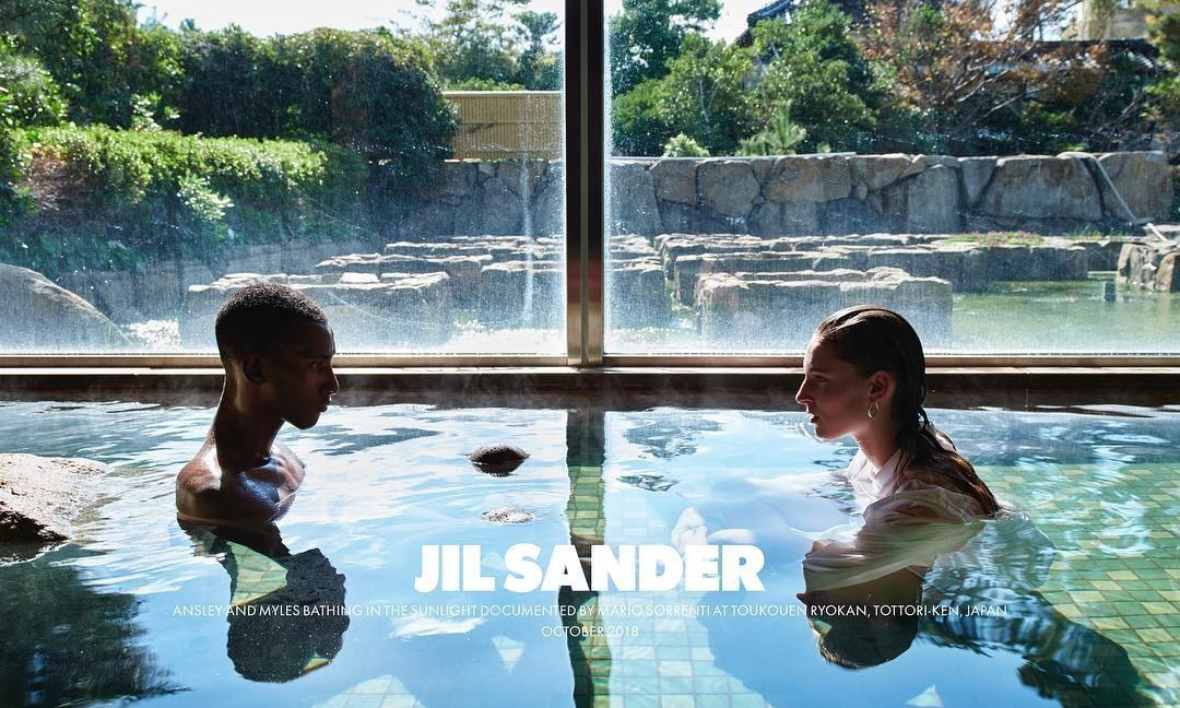 JIL SANDER：我不是极简主义者
