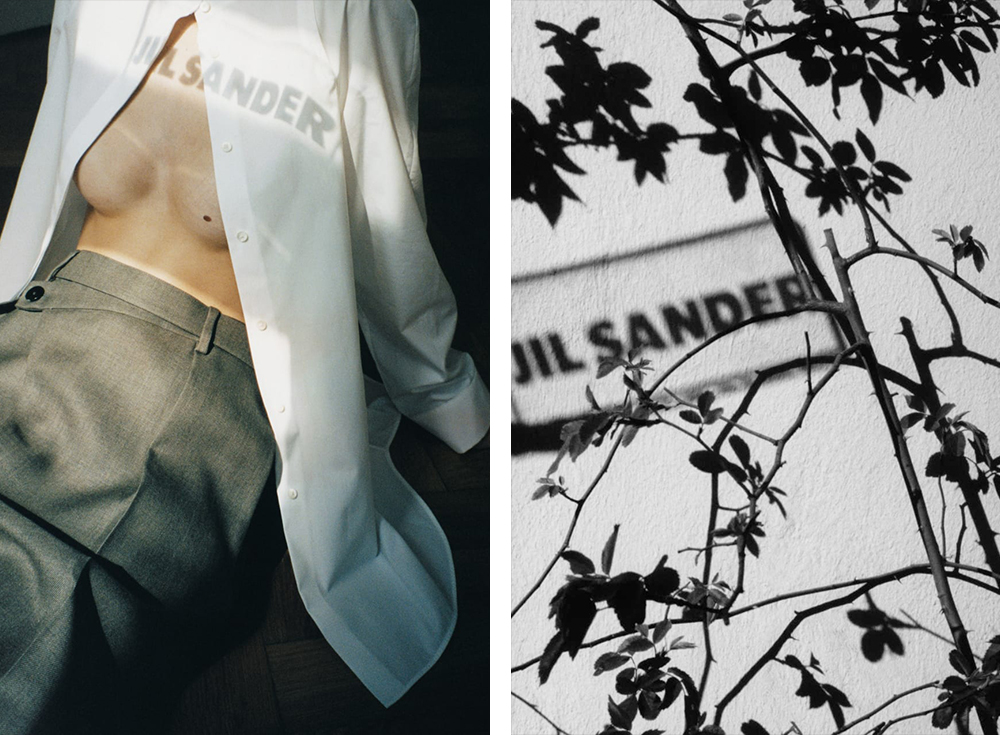 JIL SANDER：我不是极简主义者