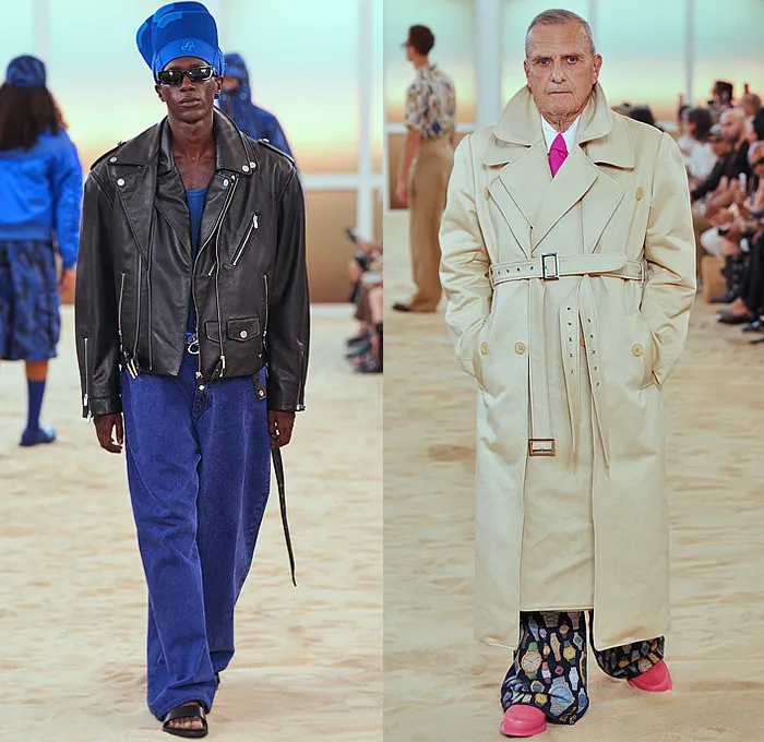 3.Paradis 2026春夏男装——自由鸽、超现实艺术沙滩装、多腰带牛仔布、水晶、实用层