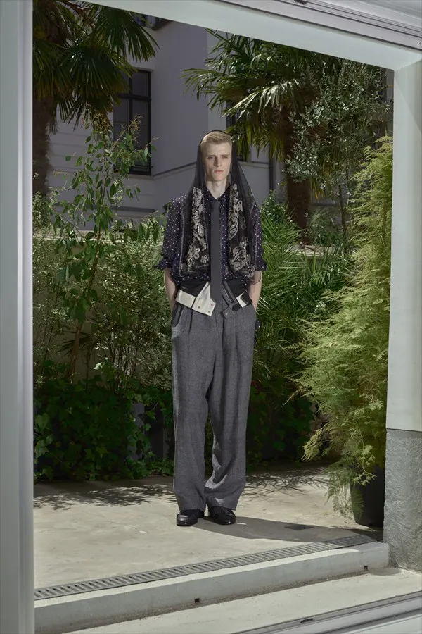 【巴黎男装2026春夏】日本设计师展现独特风格与方向