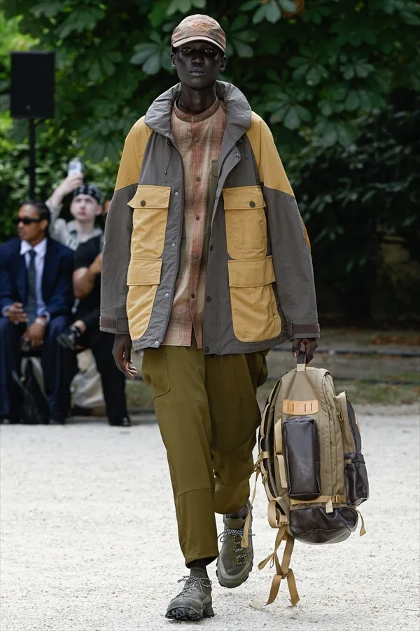 【巴黎男装2026春夏】日本设计师展现独特风格与方向