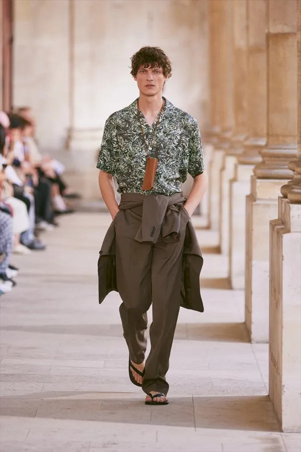 【巴黎男装2026春夏】日本设计师展现独特风格与方向