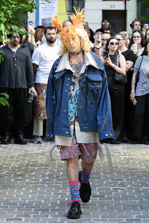 【巴黎男装2026春夏】日本设计师展现独特风格与方向