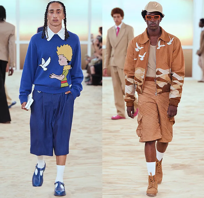 3.Paradis 2026春夏男装——自由鸽、超现实艺术沙滩装、多腰带牛仔布、水晶、实用层