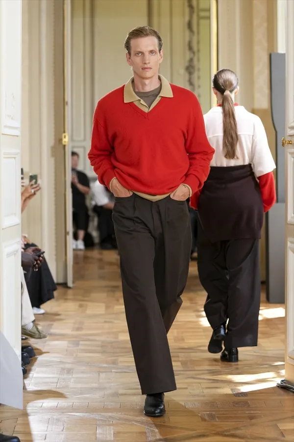 【巴黎男装2026春夏】日本设计师展现独特风格与方向