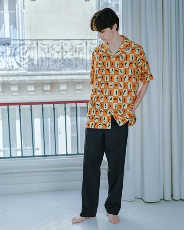 【巴黎男装2026春夏】日本设计师展现独特风格与方向