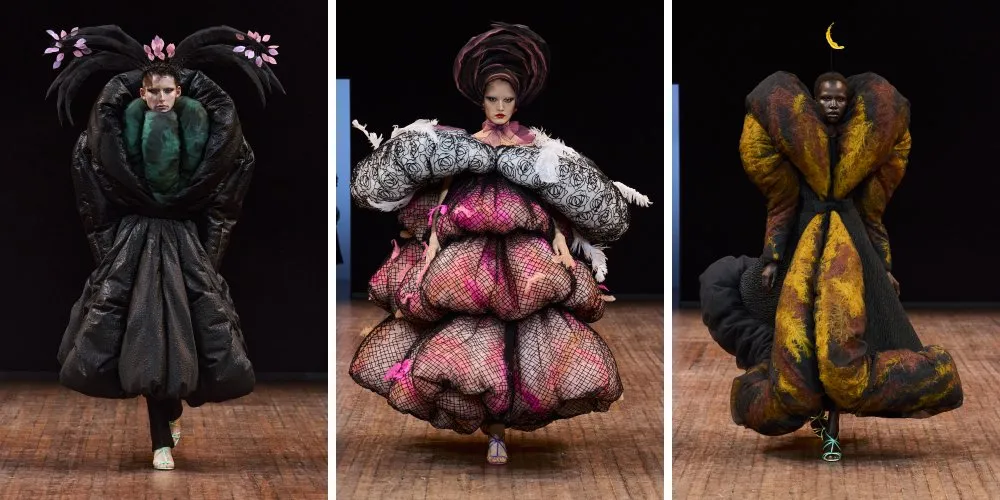 Viktor & Rolf 2025-2026 秋冬高级定制秀销量翻倍