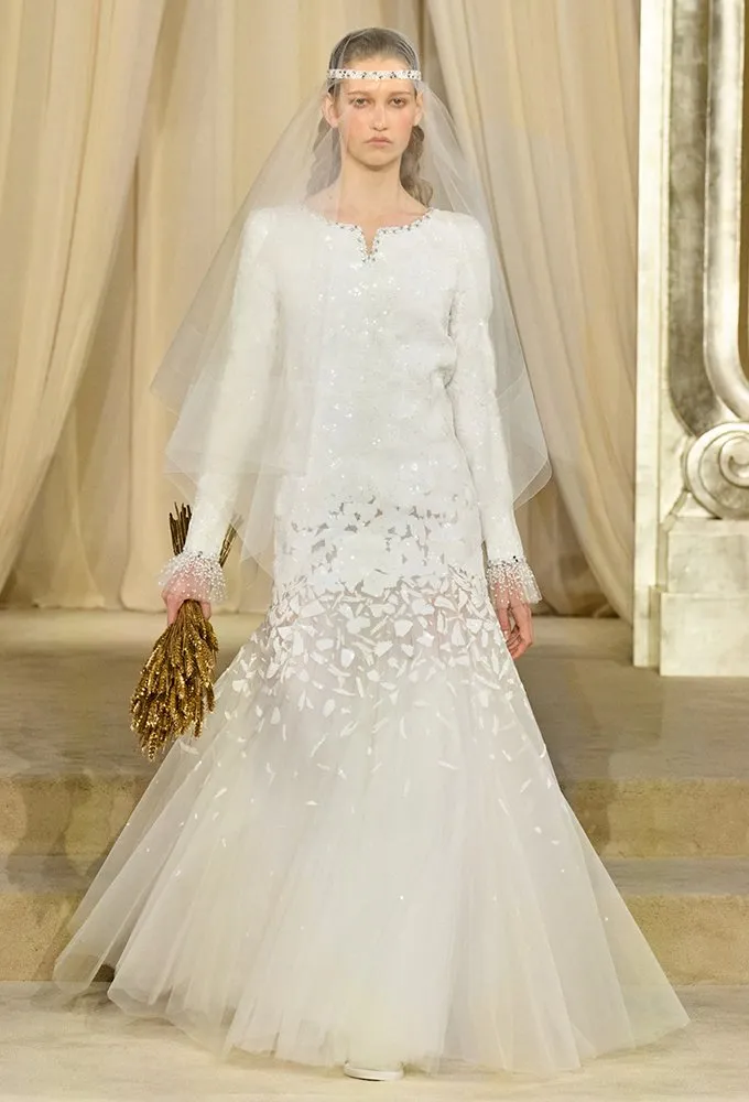 这 26 件惊艳连衣裙是 2025-2026 秋冬高级定制周的亮点