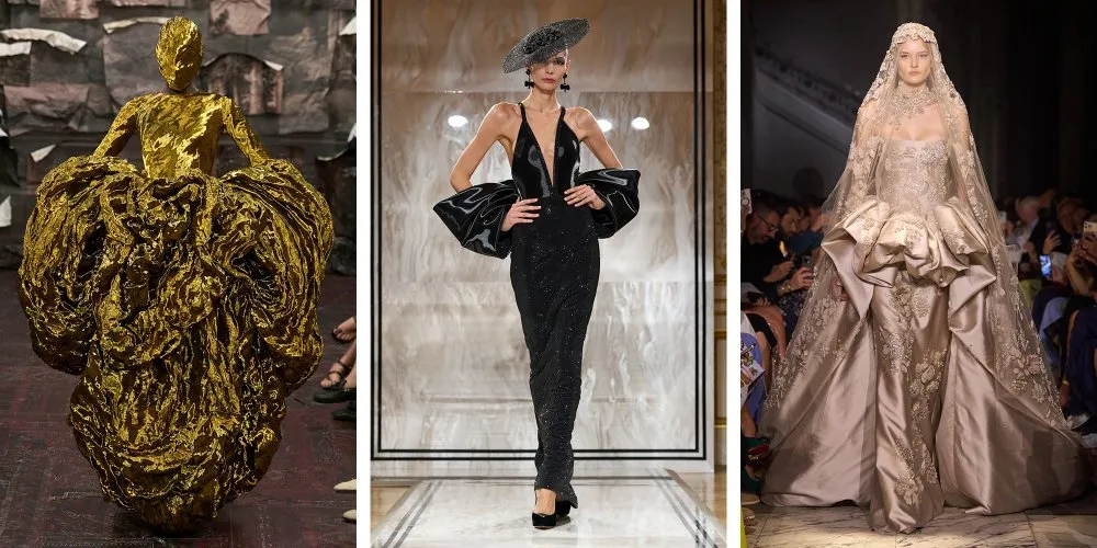 这 26 件惊艳连衣裙是 2025-2026 秋冬高级定制周的亮点