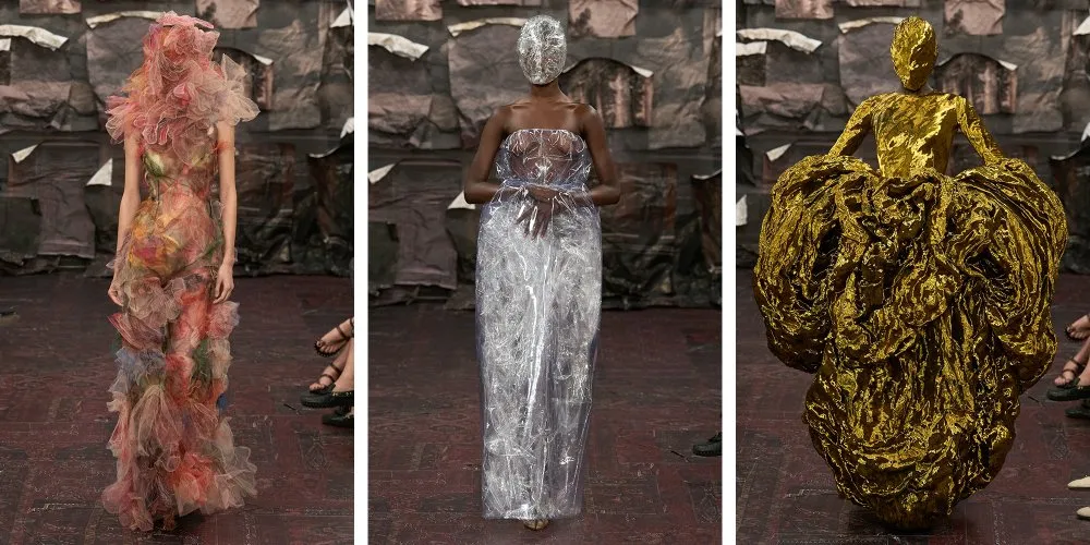 Glenn Martens 从中世纪的佛兰德斯汲取灵感，创作了他在 Maison Margiela 的首个系列