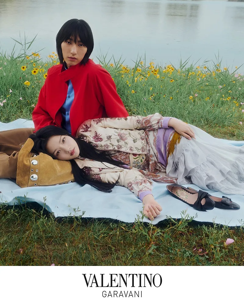 华伦天奴推出全新宣传活动庆祝中国情人节