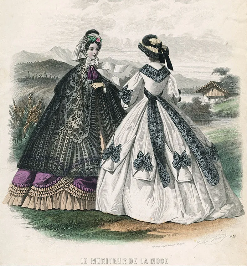 Le Moniteur de la mode 1862