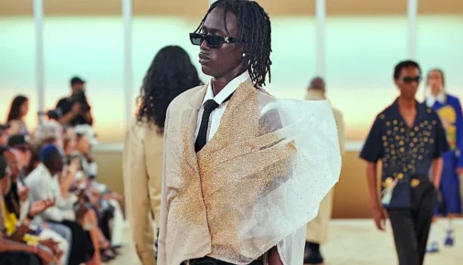 3.Paradis 2026春夏男装秀场亮点