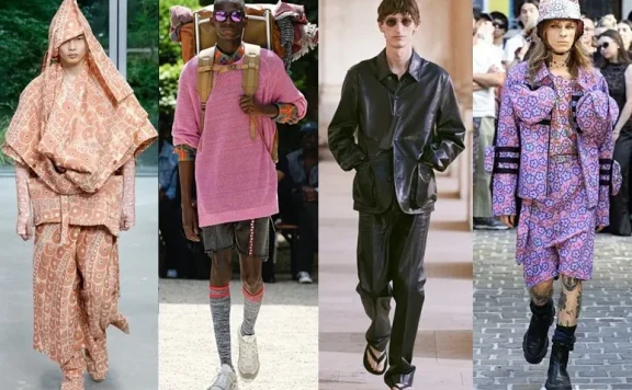 【巴黎男装2026春夏】日本设计师展现独特风格与方向