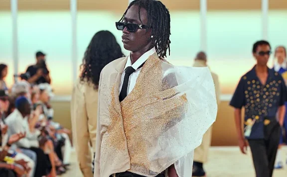 3.Paradis 2026春夏男装秀场亮点