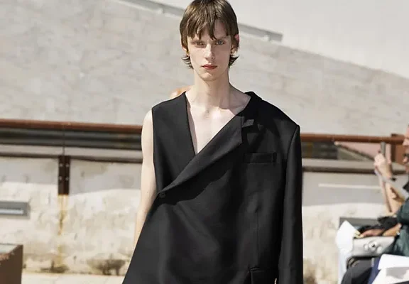 Niccolò Pasqualetti 2026 春夏男装时装秀