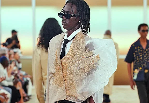 3.Paradis 2026春夏男装秀场亮点