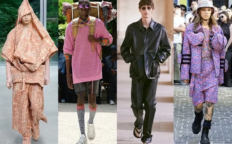 【巴黎男装2026春夏】日本设计师展现独特风格与方向