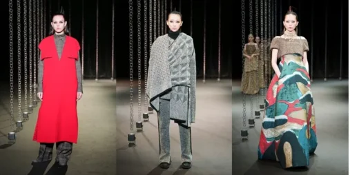 “Hiroko Koshino Collection” 2025秋冬系列灵感源自淡金色光芒照亮的回忆和场景