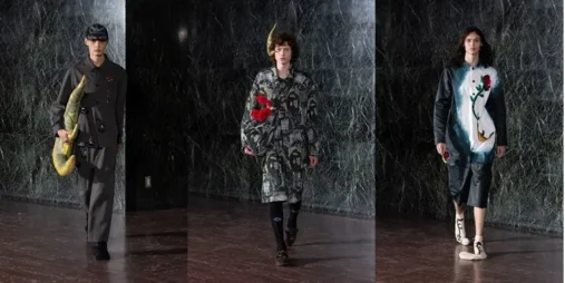 Shinya Kozuka 2026春夏系列主题为“月亮在房间里飘浮”