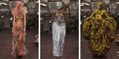 Glenn Martens 从中世纪的佛兰德斯汲取灵感，创作了他在 Maison Margiela 的首个系列