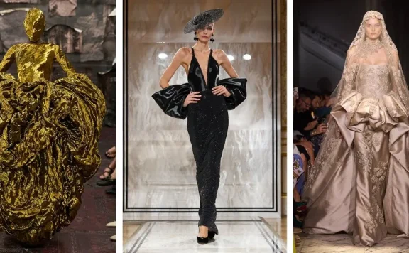 这 26 件惊艳连衣裙是 2025-2026 秋冬高级定制周的亮点
