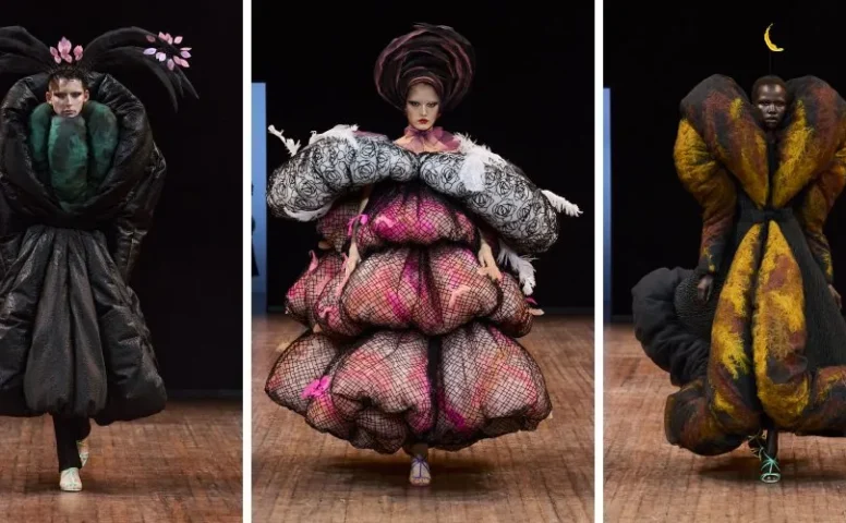 Viktor & Rolf 2025-2026 秋冬高级定制秀销量翻倍