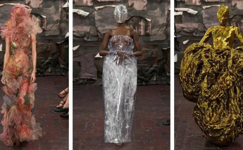 Glenn Martens 从中世纪的佛兰德斯汲取灵感，创作了他在 Maison Margiela 的首个系列