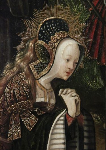 《受难》，c.1475-1533，雅各布·科内利斯·范·奥斯特萨宁 (Jacob Cornelisz van Oostsanen)-国立博物馆