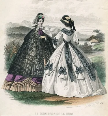 Le Moniteur de la mode 1862