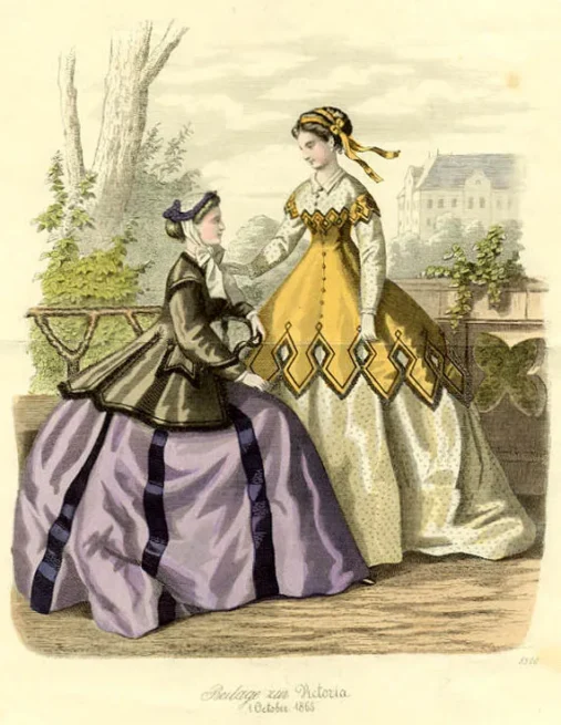 Victoria Magazine, 1866