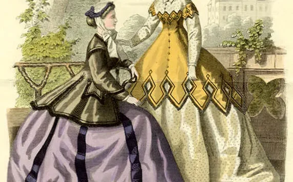 Victoria Magazine, 1866