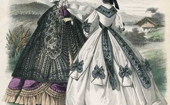 Le Moniteur de la mode 1862