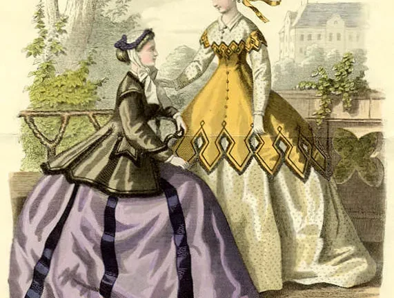 Victoria Magazine, 1866