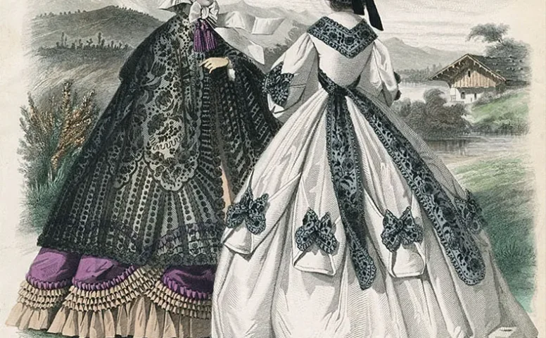 Le Moniteur de la mode 1862