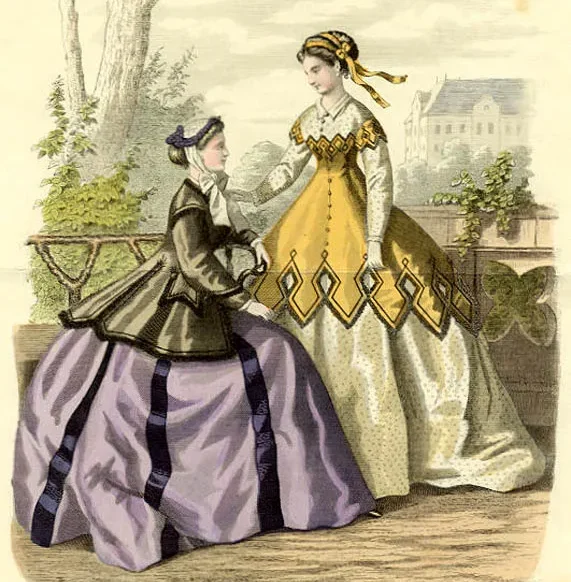 Victoria Magazine, 1866