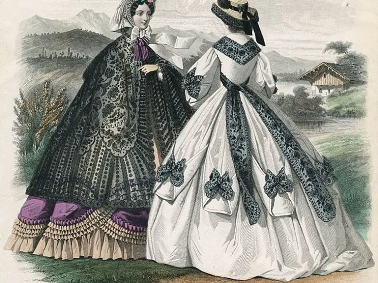 Le Moniteur de la mode 1862