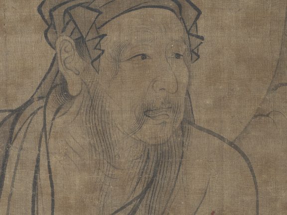 维摩诘像-京都国立博物馆藏品数据库